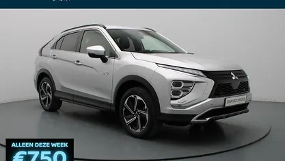 Grijs Gebruikt 2022 Mitsubishi Eclipse Cross Intense+ SUV | € 24.490 (Eerlijke prijs)