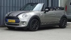 Grijs Gebruikt 2016 Mini Cooper Cabriolet Business Cabriolet | € 14.945 (Eerlijke prijs)