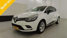 Wit Gebruikt 2017 Renault Clio IV LIMITED Hatchback | € 11.495 (Eerlijke prijs)