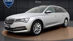 Zilver, metallic lak Gebruikt 2024 Skoda Superb Ambition Stationwagen | € 33.950 (Goede deal)