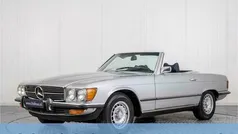 Zilver Gebruikt 1973 Mercedes SL450 Cabriolet | € 23.900
