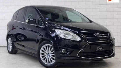 Zwart Occasion 2011 Ford C-MAX Titanium MPV | € 5.850 (Eerlijke prijs)