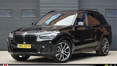 Zwart Gebruikt 2022 BMW X3 Executive SUV | € 48.895 (Eerlijke prijs)