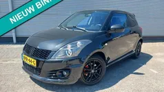 Zwart Gebruikt 2016 Suzuki Swift Sport | € 11.888 (Eerlijke prijs)