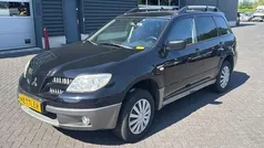 Zwart Gebruikt 2007 Mitsubishi Outlander Invite+ SUV | € 1.950 (Eerlijke prijs)