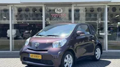 Paars Gebruikt 2009 Toyota iQ Comfort Hatchback | € 6.700 (Eerlijke prijs)