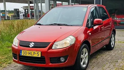 Occasion Suzuki SX4 Exclusive 108 PK (79 kW) 2009 Oranje (metallic) MPV