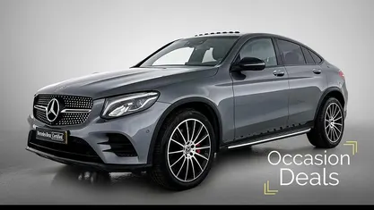 Grijs Occasion 2019 Mercedes GLC250 AMG line Coupé | € 40.900 (Goede deal)