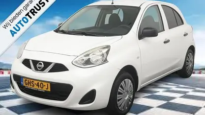 Occasion 2015 Nissan Micra Pack Hatchback | € 6.750 (Eerlijke prijs)