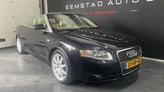 Zwart Gebruikt 2007 Audi A4 Cabriolet Exclusive Cabriolet | € 7.650 (Goede deal)