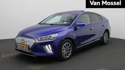 Blauw Gebruikt 2021 Hyundai Ioniq Premium Hatchback | € 18.900 (Eerlijke prijs)