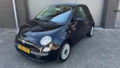 Zwart Gebruikt 2012 Fiat 500 Lounge Hatchback | € 5.250 (Eerlijke prijs)