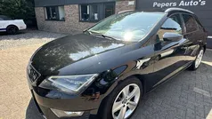 Zwart Gebruikt 2017 Seat Leon X-Perience CONNECT Stationwagen | € 10.950 (Eerlijke prijs)