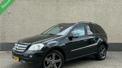 Zwart Gebruikt 2006 Mercedes ML320 SUV | € 6.944 (Iets duurder)