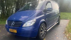 Blauw Gebruikt 2009 Mercedes Vito MPV | € 6.950 (Eerlijke prijs)