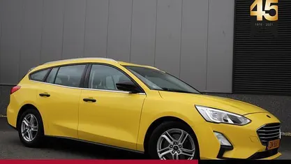 Geel Gebruikt 2019 Ford Focus Business Edition Stationwagen | € 10.944 (Goede deal)