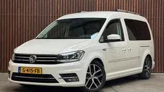 Wit Gebruikt 2018 VW Caddy Maxi Highline MPV | € 25.800 (Eerlijke prijs)