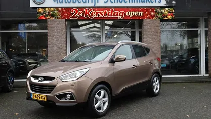 Bruin Gebruikt 2015 Hyundai ix35 GO! SUV | € 12.890 (Eerlijke prijs)