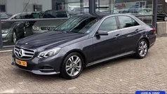 Grijs, metallic lak Gebruikt 2013 Mercedes E200 Avantgarde Sedan | € 16.499 (Eerlijke prijs)