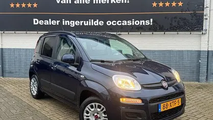 Blauw Gebruikt 2012 Fiat Panda Lounge Hatchback | € 5.500 (Eerlijke prijs)