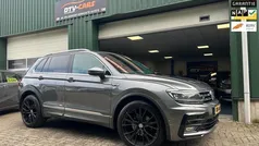 Grijs Gebruikt 2018 VW Tiguan R-line SUV | € 20.999 (Super prijs)