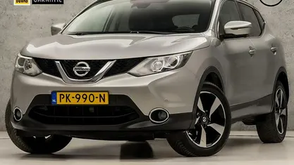 Grijs Occasion 2017 Nissan Qashqai N-Connecta SUV | € 14.445 (Eerlijke prijs)