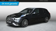 Zwart Gebruikt 2022 Mercedes C200 AMG line Stationwagen | € 42.950 (Eerlijke prijs)