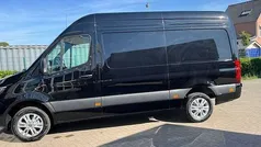 Zwart Nieuw 2025 Mercedes Sprinter Van | € 61.500 (Eerlijke prijs)