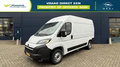 Wit Nieuw 2024 Opel Movano Van | € 29.990 (Eerlijke prijs)
