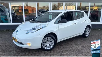 Occasion Nissan Leaf Visia 80 kW (109 PK) 2016 Wit Hatchback