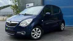 Blauw Gebruikt 2008 Opel Agila Enjoy Hatchback | € 2.699 (Eerlijke prijs)