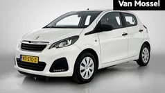 Wit Gebruikt 2017 Peugeot 108 Access Hatchback | € 7.240 (Eerlijke prijs)