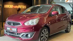 Rood Gebruikt 2018 Mitsubishi Space Star Hatchback | € 11.549 (Eerlijke prijs)