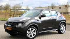 Bruin Gebruikt 2011 Nissan Juke Acenta SUV | € 8.450 (Eerlijke prijs)