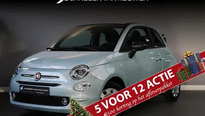 Groen Gebruikt 2023 Fiat 500C Cabriolet | € 16.885 (Eerlijke prijs)