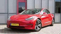 Rood Gebruikt 2019 Tesla Model 3 Long Range AWD Sedan | € 18.900 (Eerlijke prijs)