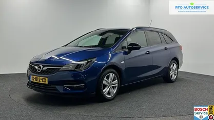 Blauw Occasion 2021 Opel Astra Business Edition Stationwagen | € 13.000 (Eerlijke prijs)