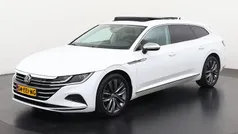 Wit Gebruikt 2021 VW Arteon Elegance Stationwagen | € 29.490 (Eerlijke prijs)