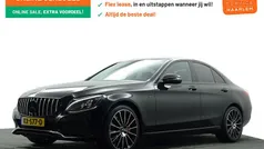 Zwart Gebruikt 2016 Mercedes C350e AMG Sedan | € 21.900 (Eerlijke prijs)