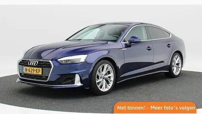 Blauw Gebruikt 2021 Audi A5 Sportback S-Line Hatchback | € 31.850 (Eerlijke prijs)