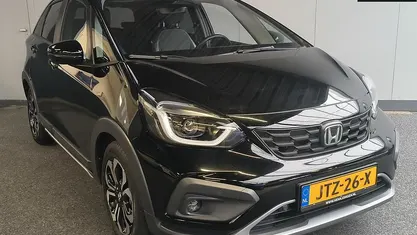 Zwart Occasion 2025 Honda Jazz Advance Hatchback | € 29.950 (Eerlijke prijs)