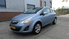 Blauw Gebruikt 2013 Opel Corsa Hatchback | € 4.495 (Eerlijke prijs)