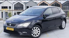 Zwart Gebruikt 2013 Seat Leon Style Hatchback | € 6.450 (Eerlijke prijs)
