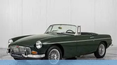 Groen Gebruikt 1968 MG B | € 25.900