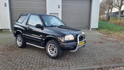 Occasion 2001 Suzuki Grand Vitara Cabriolet | € 999 (Eerlijke prijs)