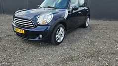 Blauw Gebruikt 2011 Mini Cooper Countryman Chili SUV | € 6.850 (Eerlijke prijs)
