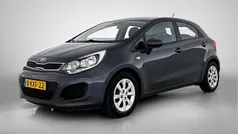 Grijs Gebruikt 2013 Kia Rio Comfort Hatchback | € 8.745 (Eerlijke prijs)