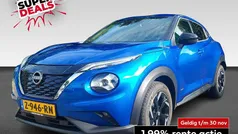 Blauw, metallic lak Gebruikt 2024 Nissan Juke Tekna SUV | € 25.930 (Eerlijke prijs)