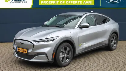 Occasion Ford Mustang Mach-E 202 kW (276 PK) 2021 Zilver SUV