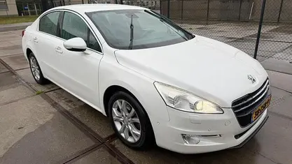 Wit Gebruikt 2013 Peugeot 508 Premium Sedan | € 4.950 (Eerlijke prijs)